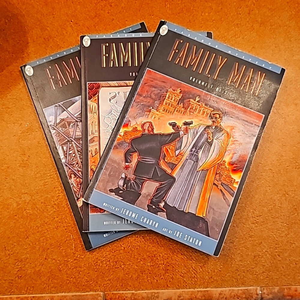 Family man graphic novel